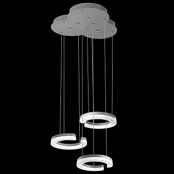 Люстра подвесная Lightstar Unitario 763339 34,5Вт 3 лампочек LED