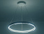 Люстра подвесная Ambrella COMFORT LineTech FL5851 35Вт 1 лампочек LED
