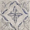 Декор MAINZU Ricordi Venezziani PT02993 RICORDI BIANCO 20х20см 1кв.м.
