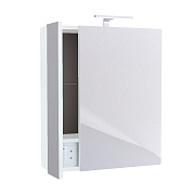 Шкаф зеркальный IDDIS New Mirro NMIR502i99 17х50х60см с подсветкой