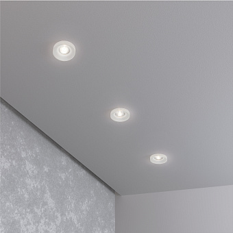 Светильник точечный встраиваемый Elektrostandard a056018 15268 3Вт LED