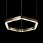 Светильник подвесной Loft It Titanium 10243S Gold 38Вт LED