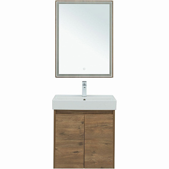 Мебель для ванной AQUANET Nova Lite 302534 серый
