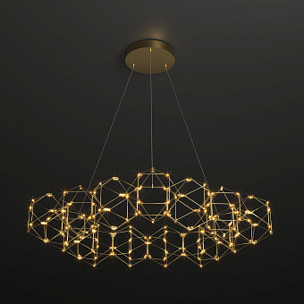 Светильник подвесной Eurosvet Uma 90169/15 69Вт LED