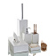 Мыльница Bertocci Ceramiche 123 4605 0000 белая керамика
