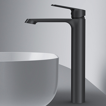 Смеситель для раковины AM-PM Func F8F92022 чёрный