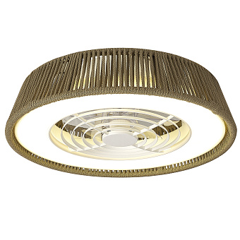 Люстра-вентилятор Mantra POLINESIA 8228 55Вт LED