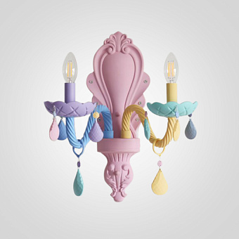 Бра ImperiumLOFT Rainbow 101951-26 80Вт E14