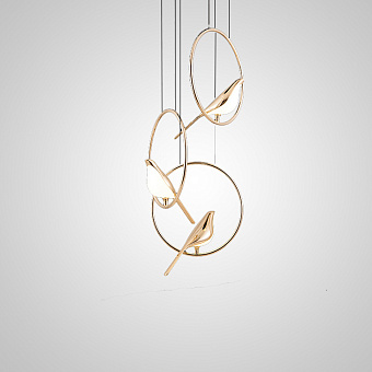 Светильник подвесной ImperiumLOFT Nomi 186805-23 15Вт LED