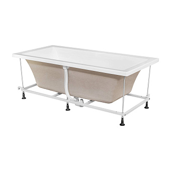 Каркас под ванную BERGES 051025 158см