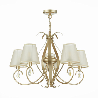 Люстра подвесная Evoluce FOGGIA SLE111403-05 40Вт 5 лампочек E14