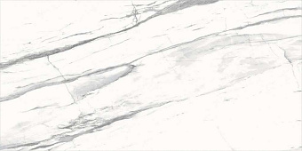 Матовый керамогранит Global Tile Lasa_GT GT120603903MCR1 белый 60х120см 1,44кв.м.