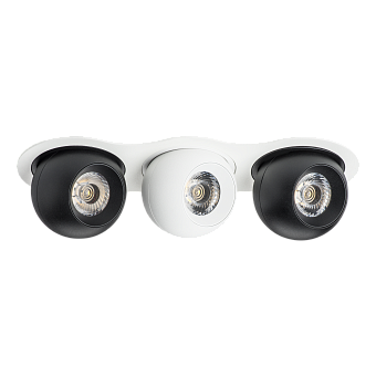 Светильник точечный встраиваемый Lightstar Intero i636746474 27Вт LED