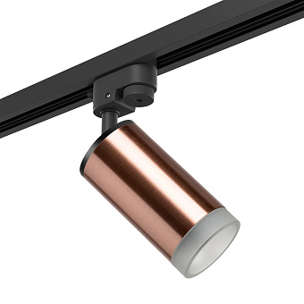 Трековый светильник Lightstar Rullo R1T430430 50Вт GU10 матовый для однофазного трека