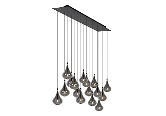 Светильник подвесной Lucide TEARS 70434/16/30 1,5Вт G4