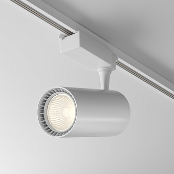 Трековый светильник Maytoni Vuoro TR003-1-36W3K-M-W 36Вт LED белый для однофазного трека