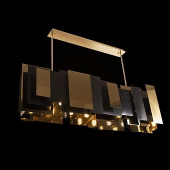 Люстра подвесная Loft It Gerard 10138/1200 40Вт 8 лампочек E27