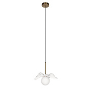 Светильник подвесной Loft It Monro 10213/A White 20Вт G9