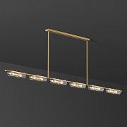 Светильник потолочный ImperiumLOFT Lucina 220776-23 480Вт G9