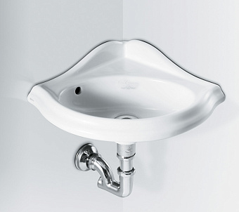 Раковина угловая SIMAS Arcade AR036bi*1 34х31см