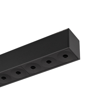 Магнитный трековый светильник Arlight Mag-Dark-45 034997 12Вт LED чёрный