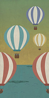Матовый керамогранит ABK Wide & Style PF60009517 D+ BALLOON C 280х120см 6,72кв.м.