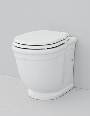 Унитаз приставной ArtCeram Hermitage HEV005 01 00 без сиденья