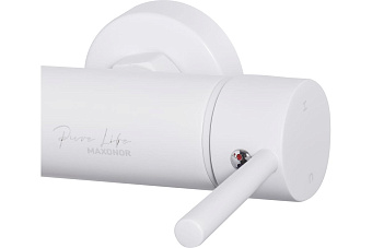 Смеситель для ванны Maxonor PL3287-8 белый