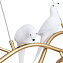 Светильник подвесной Arte Lamp ELTANIN A3422SP-4GO 60Вт E14