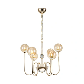 Люстра подвесная Favourite Ariel 2999-6P 240Вт 6 лампочек G9