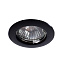 Светильник точечный встраиваемый Arte Lamp Basic A2103PL-1BK 50Вт GU10