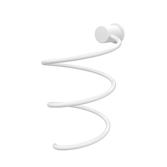 Держатель для фена WASSERKRAFT K-1080W белый