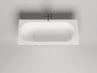 Ванна каменная SALINI ORNELLA 102414MRF 170х80см встраиваемая
