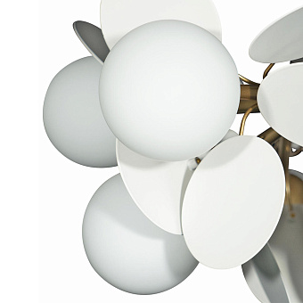 Люстра Loft It Matisse 10008/10 white 50Вт 10 лампочек G9