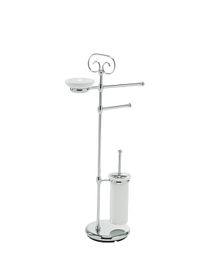 Напольная стойка Stil Haus Idra I21(08-BI) хром