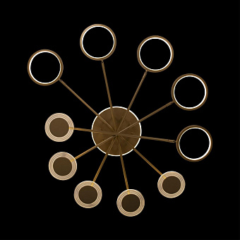 Светильник потолочный Loft It Megan 10164M Gold 65Вт LED