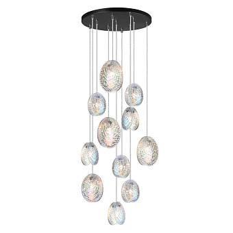 Люстра каскадная Odeon MUSSELS 5039/11 440Вт 11 лампочек G9