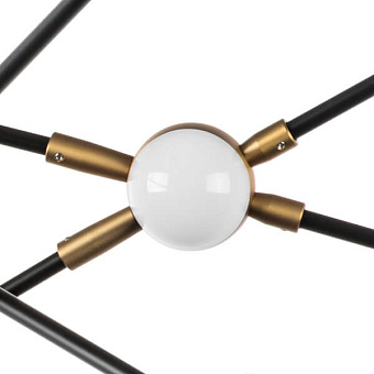 Люстра подвесная Lightstar Bergamo 745247 60Вт 12 лампочек LED