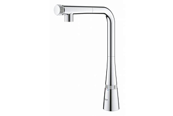 Смеситель для кухни GROHE Zedra 31593002 выдвижной излив хром