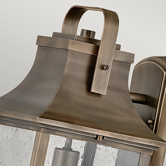 Светильник настенный Hinkley grant QN-GRANT-L-BU 60Вт E27