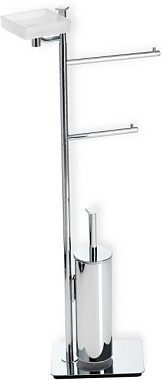 Напольная стойка Stil Haus Quid Q21D(08) хром