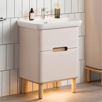 Тумба с раковиной VITRA Sento 60822 49х63х69см