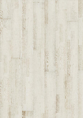 Паркетная доска KARELIA Light дуб SHORELINE WHITE 3011068160137111 2266х188х14мм 3,41кв.м 3-полосная