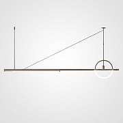 Светильник подвесной ImperiumLOFT Zodiac 220621-23 30Вт LED
