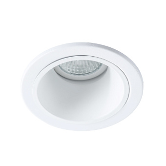 Светильник точечный встраиваемый Arte Lamp TAURUS A6663PL-1WH 50Вт GU10