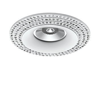Светильник точечный встраиваемый Lightstar MIRIADE MR16 011976 50Вт GU5.3