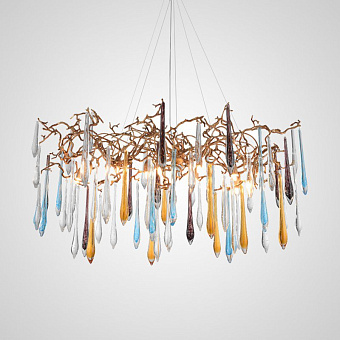 Светильник подвесной ImperiumLOFT Spruce 189577-26 640Вт G9