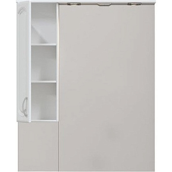 Шкаф зеркальный MIRSANT Мия УТ000048334 16х76,4х102,2см с подсветкой