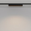 Магнитный трековый светильник Maytoni Basis Grid TR084-1-12W3K-B 12Вт LED чёрный