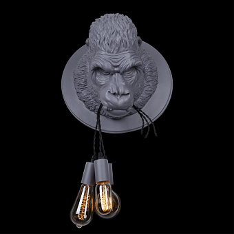Светильник настенный Loft It Gorilla 10178 Grey 120Вт E27